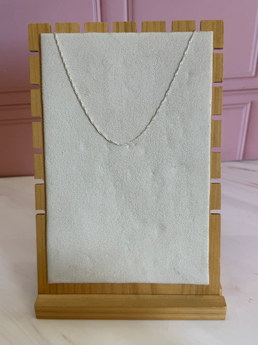 Cadena Torzal Ligera Plata .925