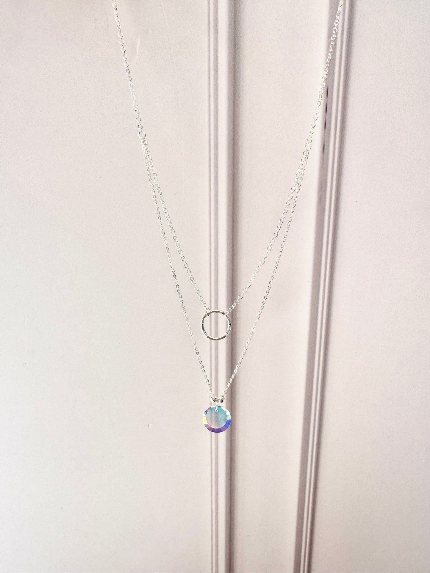 Doble círculo tornasol