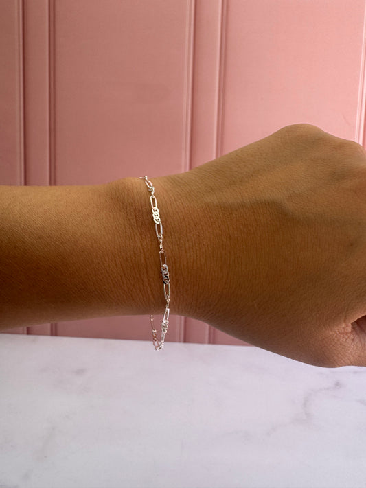 Pulsera tejido chino