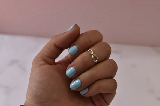 Anillo Midi Infinito Plata .925